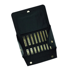 8Pair Interchangeable Circular Knitting Needle with Case for