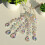 Crystal Suncatchers Window Hanging Wind Chimes Prism Rainbows 5