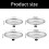 Practical 304 Stainless Steel Hammered Kitchen-Silver M 5