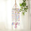 Crystal Suncatchers Window Hanging Wind Chimes Prism Rainbows 6