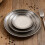 Practical 304 Stainless Steel Hammered Kitchen-Silver M 6