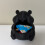 Modern Hamster Design Decorative Bowl Storage Box For-Dark Gray 5