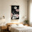 Butterfly Skull Vertical Tapestry Moon Phase Mushroom-M03005 5