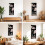 Butterfly Skull Vertical Tapestry Moon Phase Mushroom-M03005 6