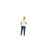 Miniatur-Billardspieler-Harzstatue,-Stehbillard m 5