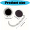 Space Saving Circular Foldable Hook Perfect For Small-blue frog 4