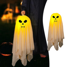 Zestaw Halloween Duch i Latarnia Dyniowa