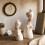 Rustics Wood Cats Statue Decors Table Ornament Nauticals 6