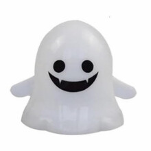 Figurka dekoracyjna z podświetleniem LED na Halloween, plastikowa, 1 szt.