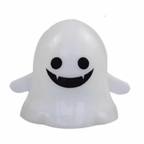 Conjunto de 3 figuras de LED para decoração de Halloween.
