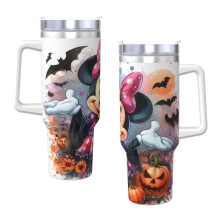 Halloween Mikki Hiiri -muki, 40 oz ruostumatonta terästä