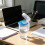 500ml Plastic Pitcher Water Bottle With Wide Mouth For-Blue 5