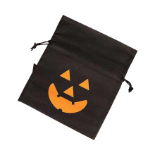Sacchetto di caramelle di Halloween a forma di zucca, confezione regalo a tema cartoni animati, 1 pezzo