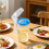 500ml Plastic Pitcher Water Bottle With Wide Mouth For-Blue 6