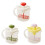 Durable ABS Press Action Mixers Cup With Detachable-Green 2