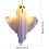 Halloween hanging ghost decorations light-up 2 pcs 2