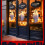Halloween hanging ghost decorations light-up 2 pcs 5