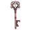 50Pcs Retro Key Shape Metal Bottle Openers with Drawstring Bag 4