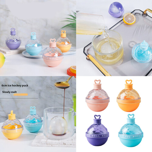 Robustes Herz-Eisformen-Set, unverzichtbar für die einfache-Blau 2
