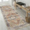 Harperlare Persian hallway rug 2 ft x 6 ft brown 1