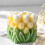 Moules en Silicone pour Bouquets de fleurs cubiques, résistants 2