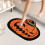 Αντιολισθητικό Πατάκι Μπάνιου Pumpkin Flocking 80x60εκ. 4
