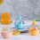 Robustes Herz-Eisformen-Set, unverzichtbar für die einfache-Blau 5