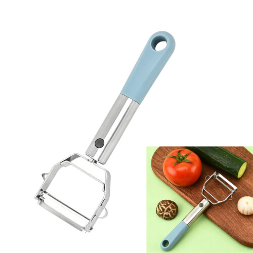 Fruit And Vegetable Peeler With Ergonomic Handle For Kitchen Use 1