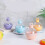 Robustes Herz-Eisformen-Set, unverzichtbar für die einfache-Blau 6