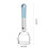 Fruit And Vegetable Peeler With Ergonomic Handle For Kitchen Use 3