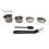 51mm Espresso Filter Basket Stainless Steel Coffee Machine 3