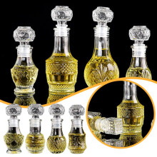 Glass dispensing bottle clear 50ml