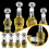 Glass dispensing bottle clear 50ml 1