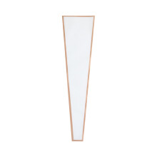 Fundas de celofán transparente para flores, 17,5 x 4,7 pulgadas, 50 unidades.