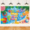 Poolpartybanner til skoleafslutning, 71x44 tommer 1