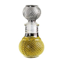 50 ml dispenseringsflaska i klarglas