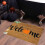 Pumpkin Area Rug Yellow Polyester 50x80cm 5