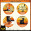 Halloween Pumpkin Banner Backdrop 71x47 in 3