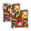 Fodere per cuscini super morbide in peluche con tema Gravity Falls, set di 2 cuscini comodi double-face per divano e soggiorno. 1