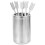 Madpinde i rustfrit stål 12,4 cm – Genanvendelige dessert- og 1