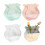 Modern Acrylic Fish Tanks Vases Clear Flower Container-Clear 2