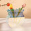 Modern Acrylic Fish Tanks Vases Clear Flower Container-Clear 3