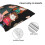Capa de almofada decorativa quadrada para sofá-cama 5