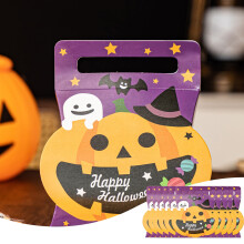 Boîte à bonbons d'Halloween fantôme citrouille rangement 1 pièce