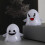 Conjunto de 3 figuras de LED para decoração de Halloween. 5