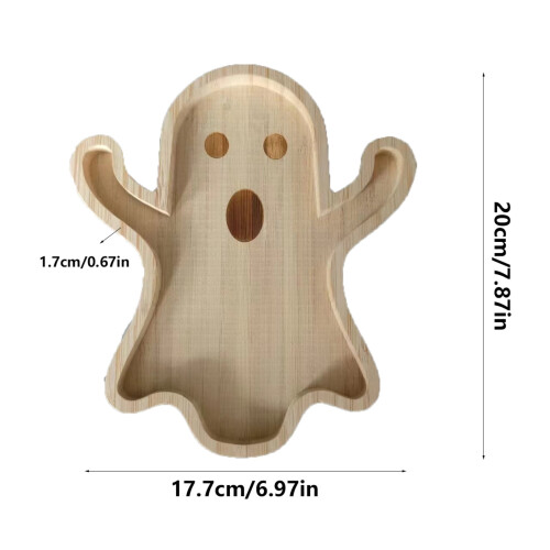 Δίσκος με γλυκά για το Halloween με σχέδιο για διακόσμηση σπιτιού 1 τεμάχιο 2