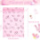 Guldfärgade organza presentpåsar 100x15 cm – 100-pack 2