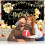 Birthday Backdrop Banner Black and Gold 8ft x 4ft 5
