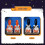 Halloween-karkkipussi, kangaskassi, kurpitsa, lapsille, 2 kpl 3