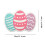 Easter Eggs Bath Mat 28x20 inches 2